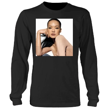 Shu Qi Men's Heavy Long Sleeve TShirt