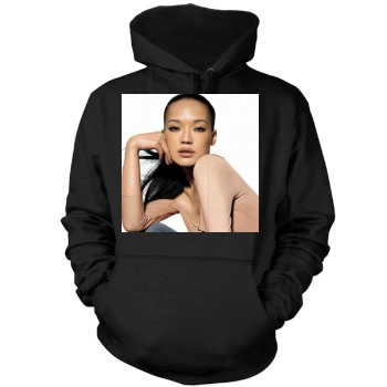 Shu Qi Mens Pullover Hoodie Sweatshirt