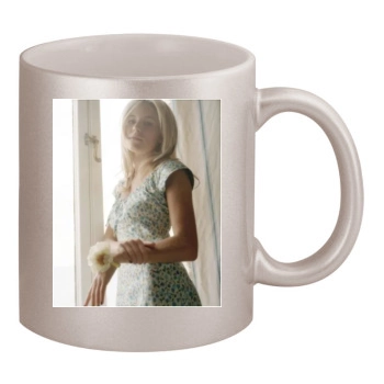 Sienna Miller 11oz Metallic Silver Mug