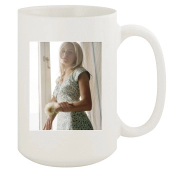 Sienna Miller 15oz White Mug