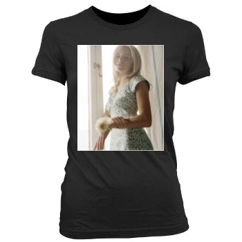 Sienna Miller Women's Junior Cut Crewneck T-Shirt