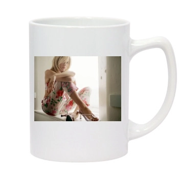 Sienna Miller 14oz White Statesman Mug