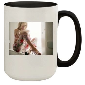 Sienna Miller 15oz Colored Inner & Handle Mug