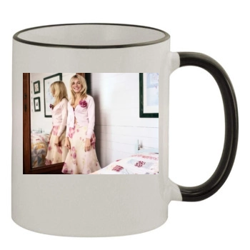 Sienna Miller 11oz Colored Rim & Handle Mug