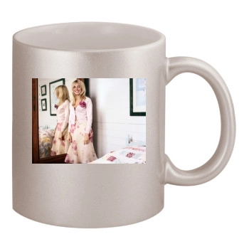 Sienna Miller 11oz Metallic Silver Mug