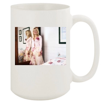 Sienna Miller 15oz White Mug