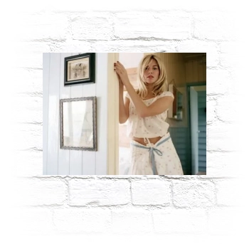 Sienna Miller Metal Wall Art