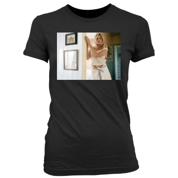 Sienna Miller Women's Junior Cut Crewneck T-Shirt