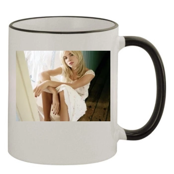 Sienna Miller 11oz Colored Rim & Handle Mug