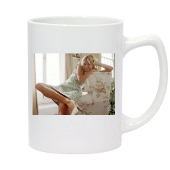 Sienna Miller 14oz White Statesman Mug