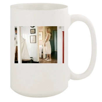 Sienna Miller 15oz White Mug