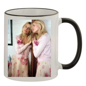 Sienna Miller 11oz Colored Rim & Handle Mug