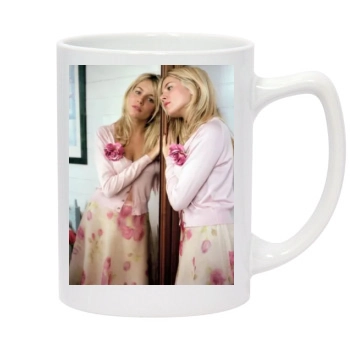 Sienna Miller 14oz White Statesman Mug