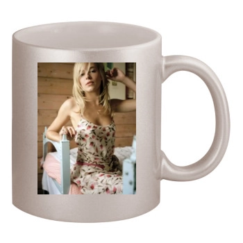 Sienna Miller 11oz Metallic Silver Mug