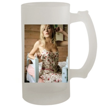 Sienna Miller 16oz Frosted Beer Stein