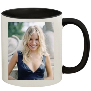 Sienna Miller 11oz Colored Inner & Handle Mug