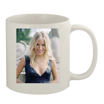 Sienna Miller 11oz White Mug