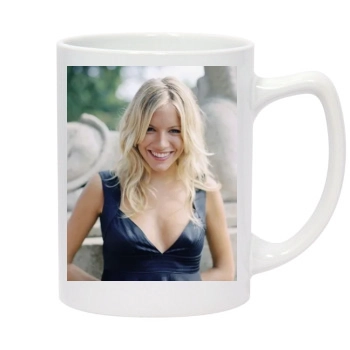 Sienna Miller 14oz White Statesman Mug