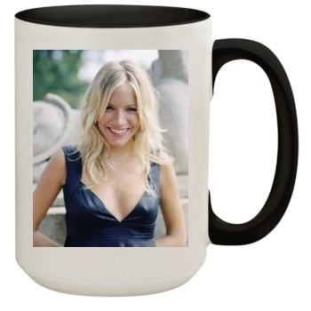 Sienna Miller 15oz Colored Inner & Handle Mug