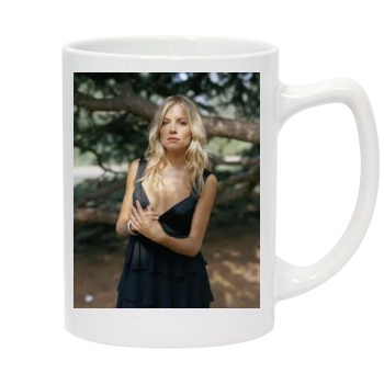 Sienna Miller 14oz White Statesman Mug