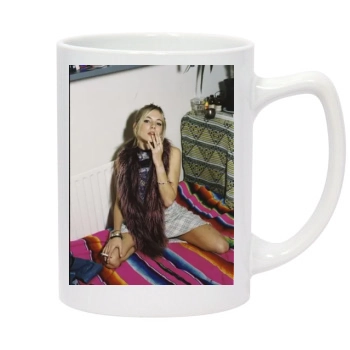 Sienna Miller 14oz White Statesman Mug