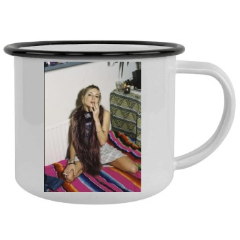 Sienna Miller Camping Mug