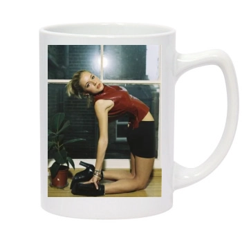 Sienna Miller 14oz White Statesman Mug