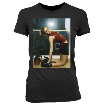 Sienna Miller Women's Junior Cut Crewneck T-Shirt