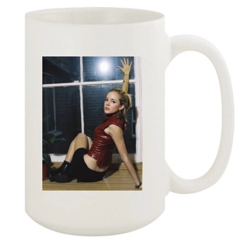 Sienna Miller 15oz White Mug