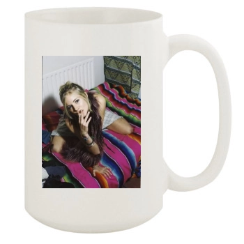 Sienna Miller 15oz White Mug