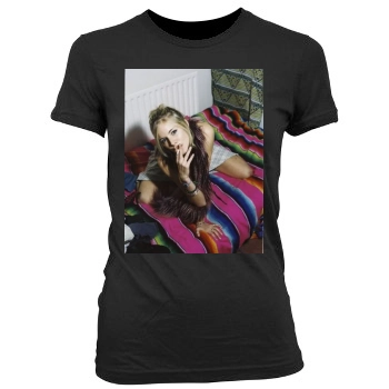 Sienna Miller Women's Junior Cut Crewneck T-Shirt