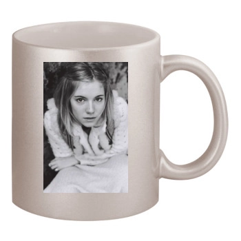 Sienna Miller 11oz Metallic Silver Mug