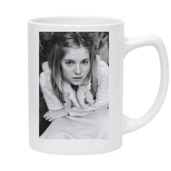 Sienna Miller 14oz White Statesman Mug