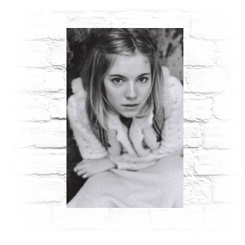 Sienna Miller Metal Wall Art