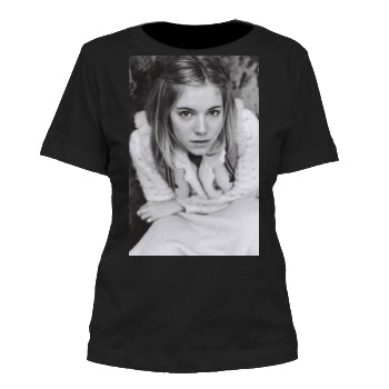 Sienna Miller Women's Cut T-Shirt