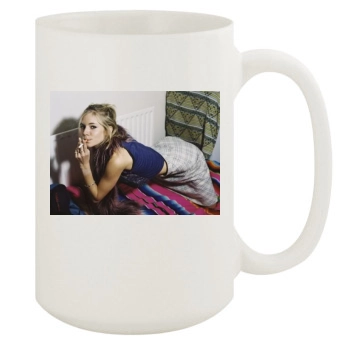 Sienna Miller 15oz White Mug