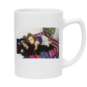 Sienna Miller 14oz White Statesman Mug