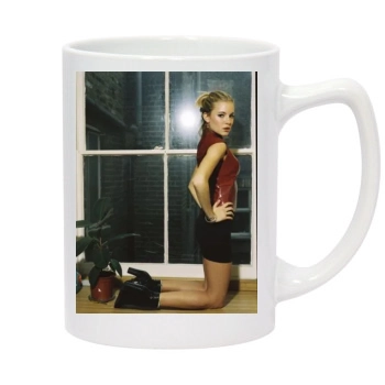 Sienna Miller 14oz White Statesman Mug