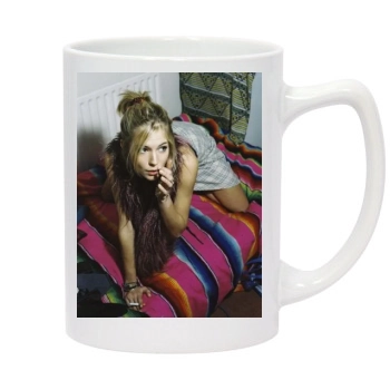 Sienna Miller 14oz White Statesman Mug