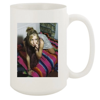 Sienna Miller 15oz White Mug