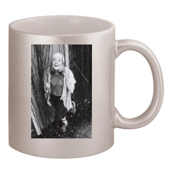 Sienna Miller 11oz Metallic Silver Mug