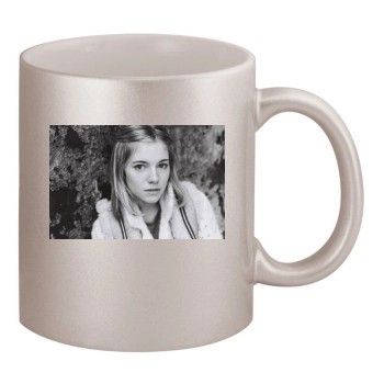 Sienna Miller 11oz Metallic Silver Mug