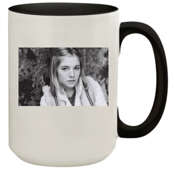 Sienna Miller 15oz Colored Inner & Handle Mug