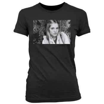 Sienna Miller Women's Junior Cut Crewneck T-Shirt