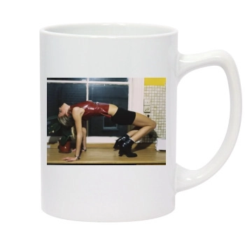 Sienna Miller 14oz White Statesman Mug