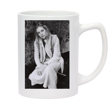 Sienna Miller 14oz White Statesman Mug