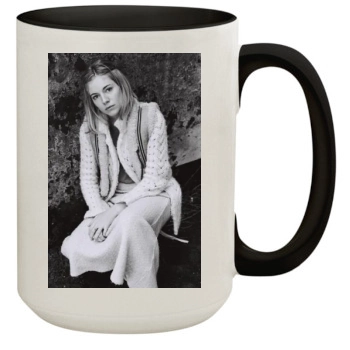 Sienna Miller 15oz Colored Inner & Handle Mug