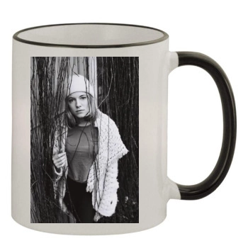 Sienna Miller 11oz Colored Rim & Handle Mug