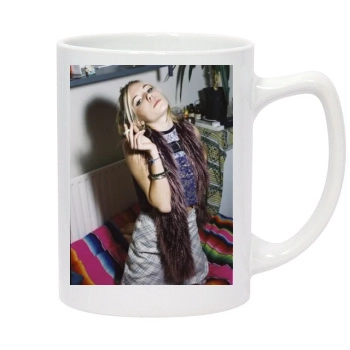 Sienna Miller 14oz White Statesman Mug