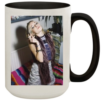 Sienna Miller 15oz Colored Inner & Handle Mug